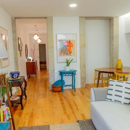 Viva Republica Serviced Lägenhet Oporto