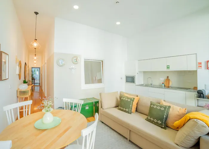 Viva Republica Serviced * 波尔图